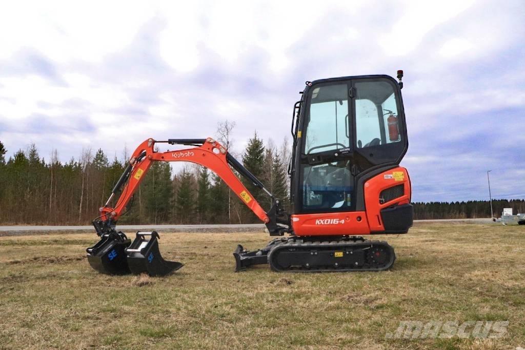 Kubota KX016-4 Miniescavatori