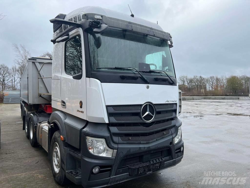 Mercedes-Benz 2548 Motrici e Trattori Stradali