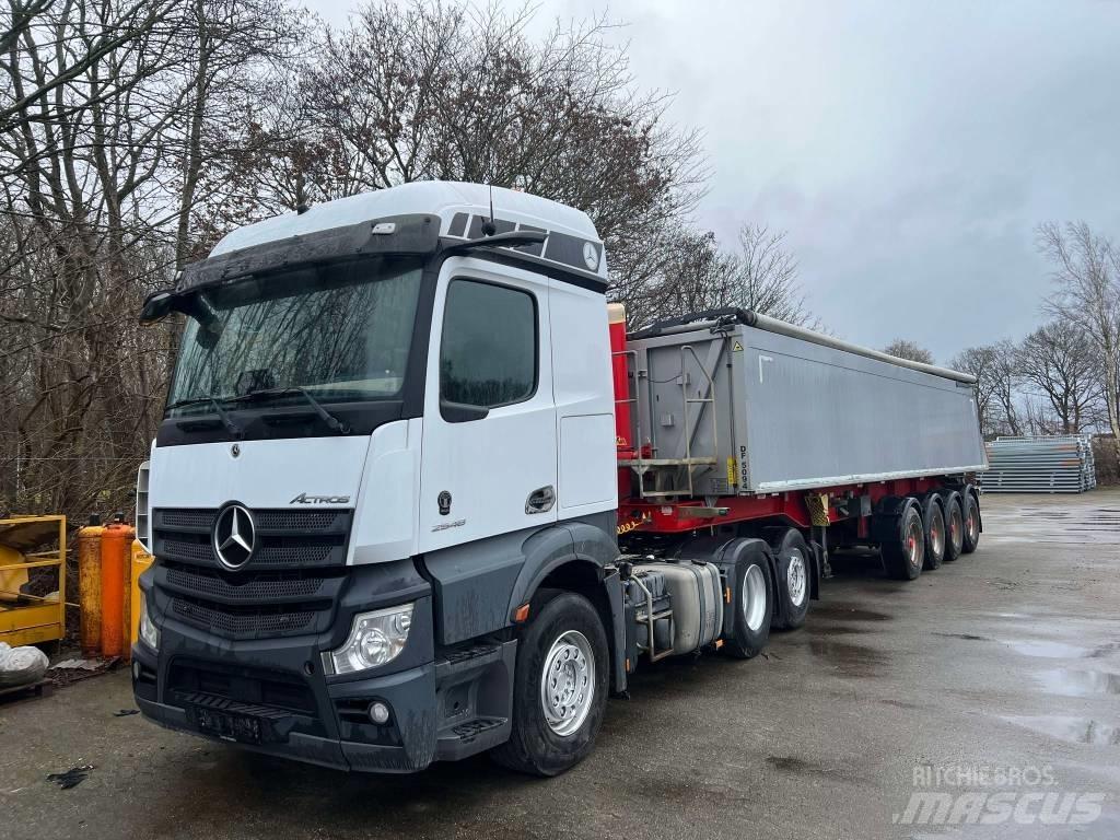 Mercedes-Benz 2548 Motrici e Trattori Stradali