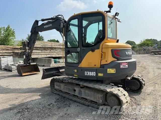 Volvo ECR 88 D Escavatori cingolati