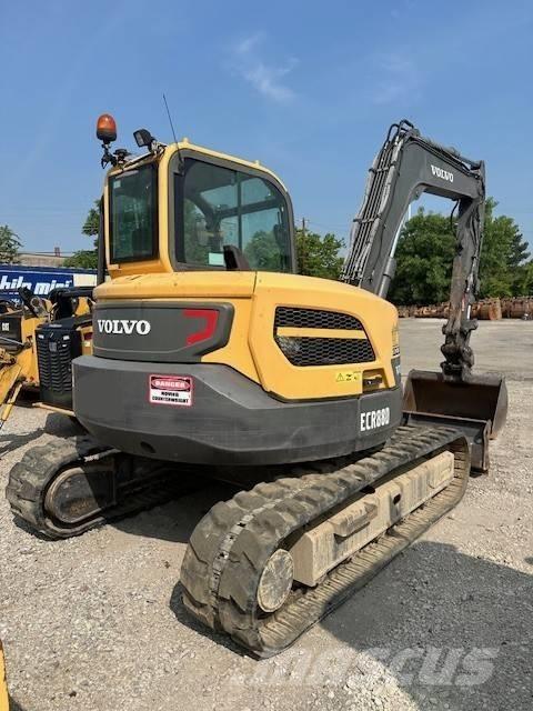 Volvo ECR 88 D Escavatori cingolati
