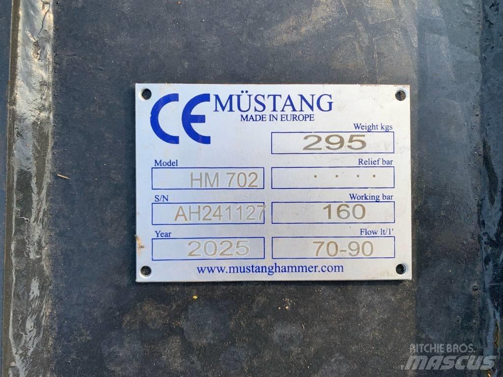 Mustang HM702 Martelli - frantumatori