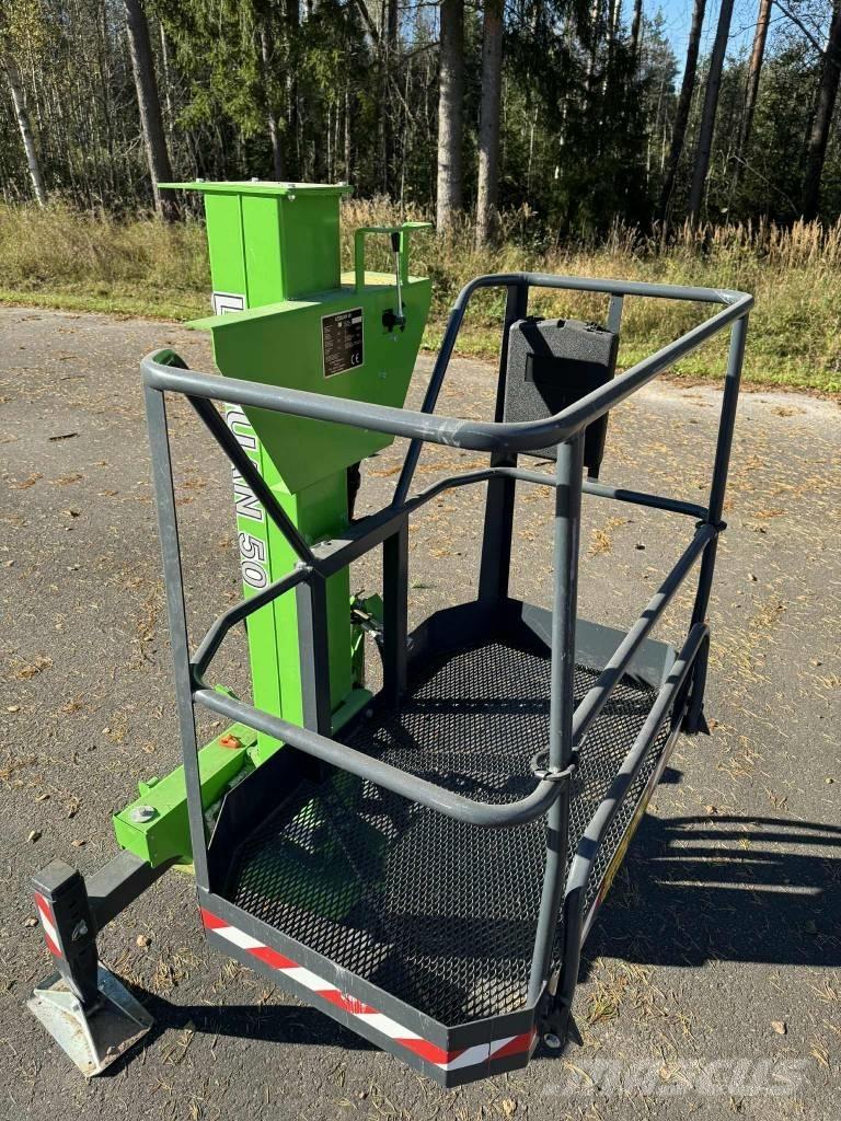 Avant LEGUAN 50 Accessori per montacarichi da cantiere e piattaforme autosollevanti su cremagliera
