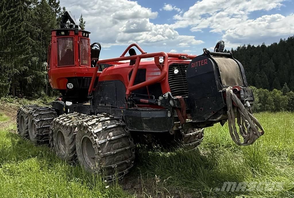 Komatsu 931XC Abbattitrici, Disboscatrici