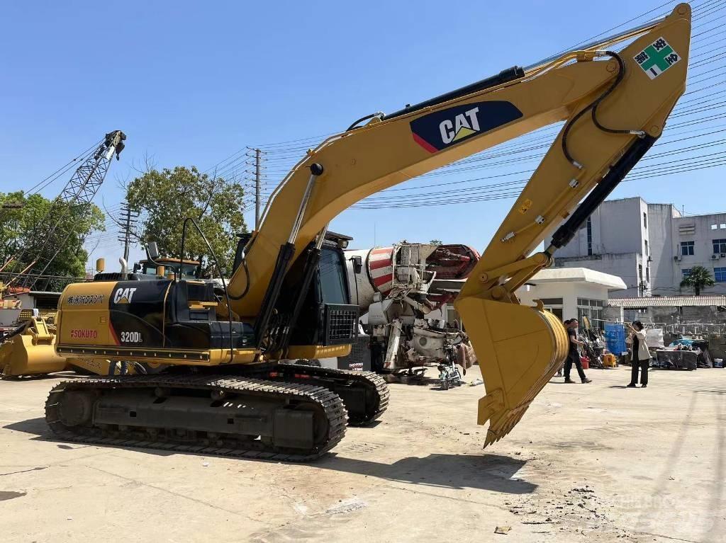 CAT 320 D L Escavatori cingolati