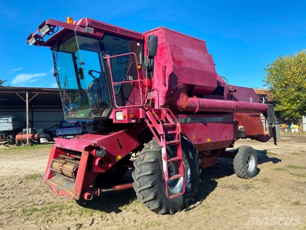 Case IH 521 Mietitrebbiatrici