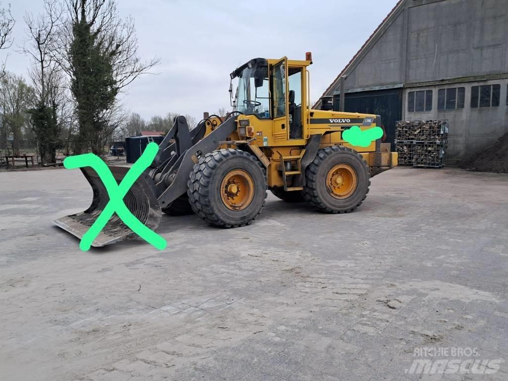 Volvo L70C Pale gommate