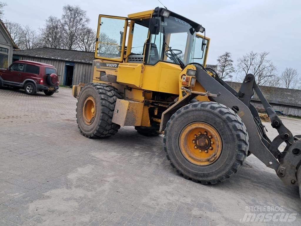 Volvo L70C Pale gommate