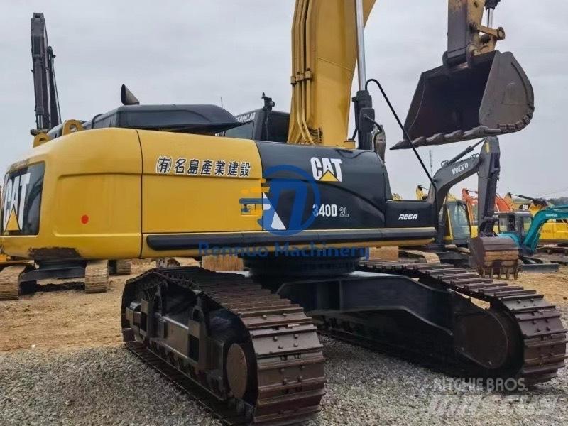 CAT 340D2L Escavatori cingolati
