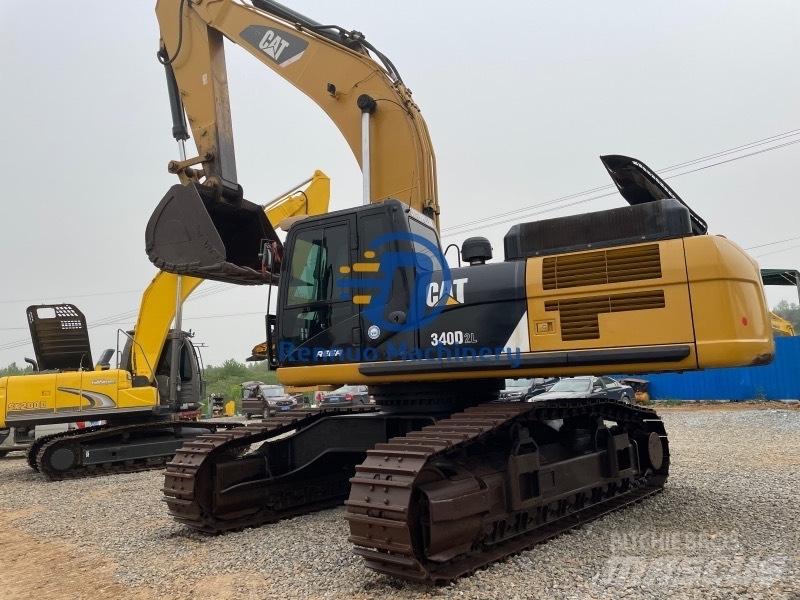 CAT 340D2L Escavatori cingolati