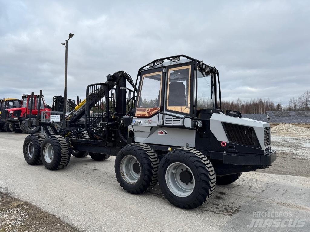 Vimek 870.1 Trattori Forestali