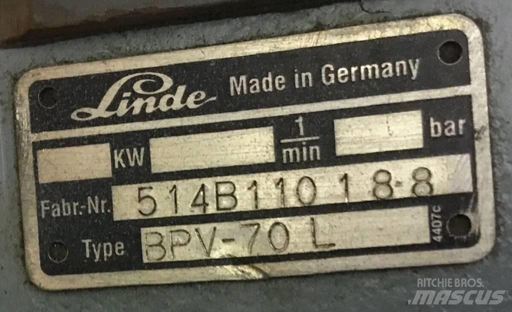 Linde BPV70L Componenti idrauliche
