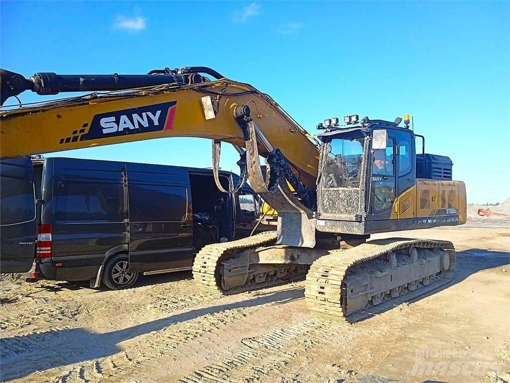 Sany SY 365 C Escavatori cingolati