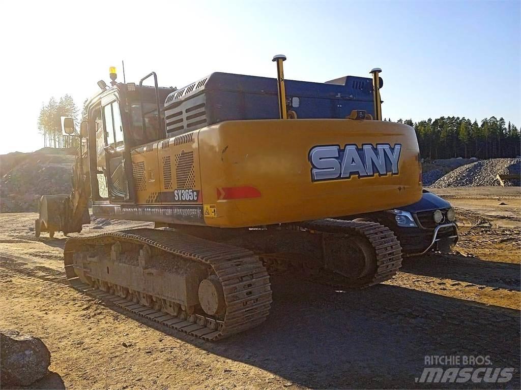 Sany SY 365 C Escavatori cingolati