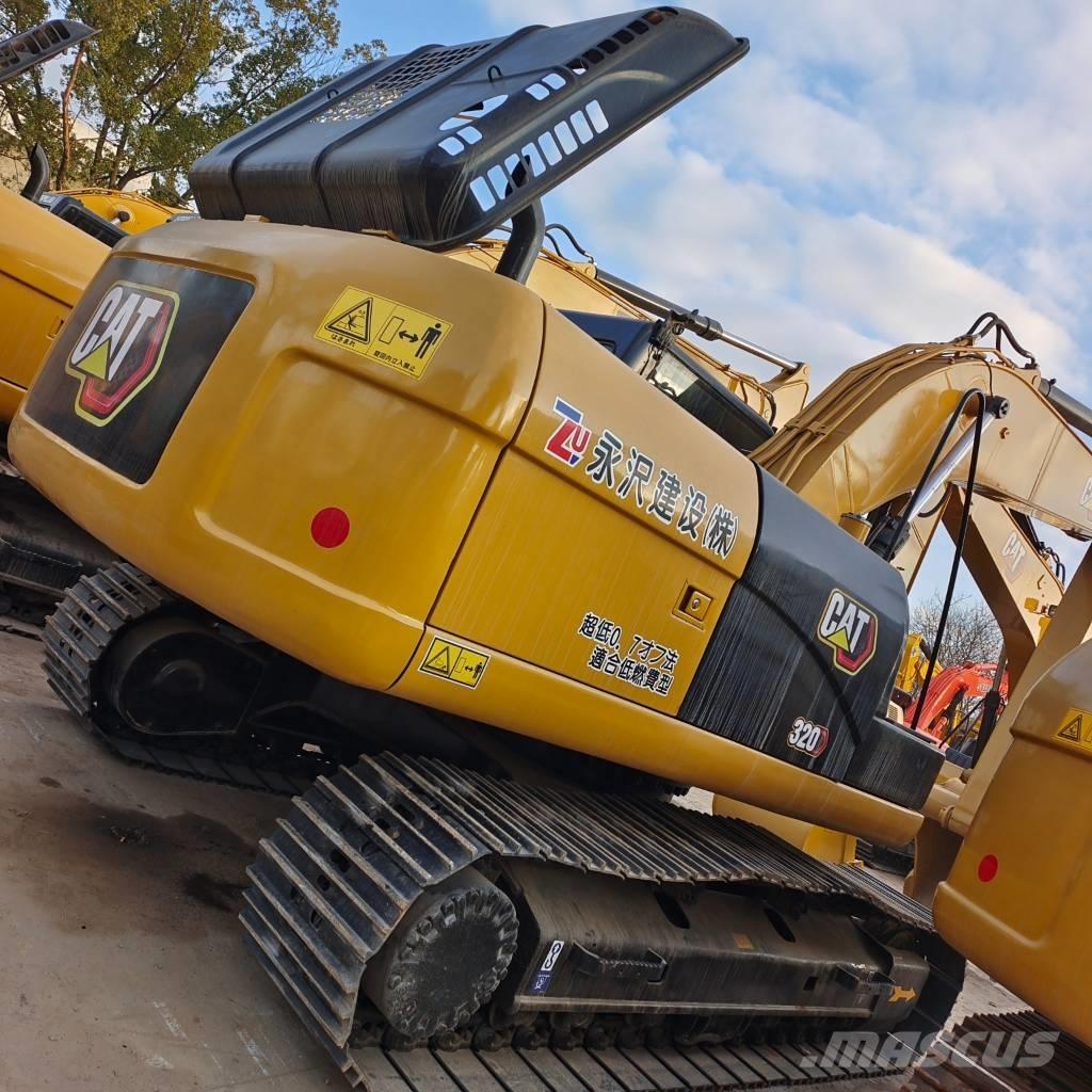 CAT 320 D Escavatori cingolati