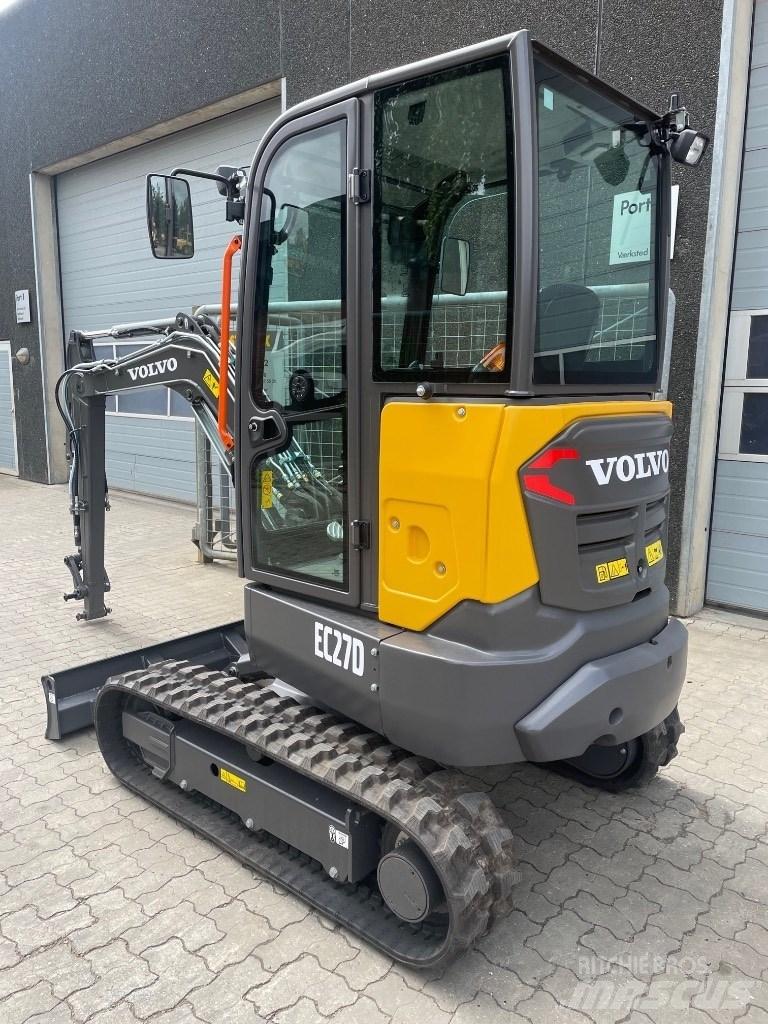 Volvo EC27D Miniescavatori