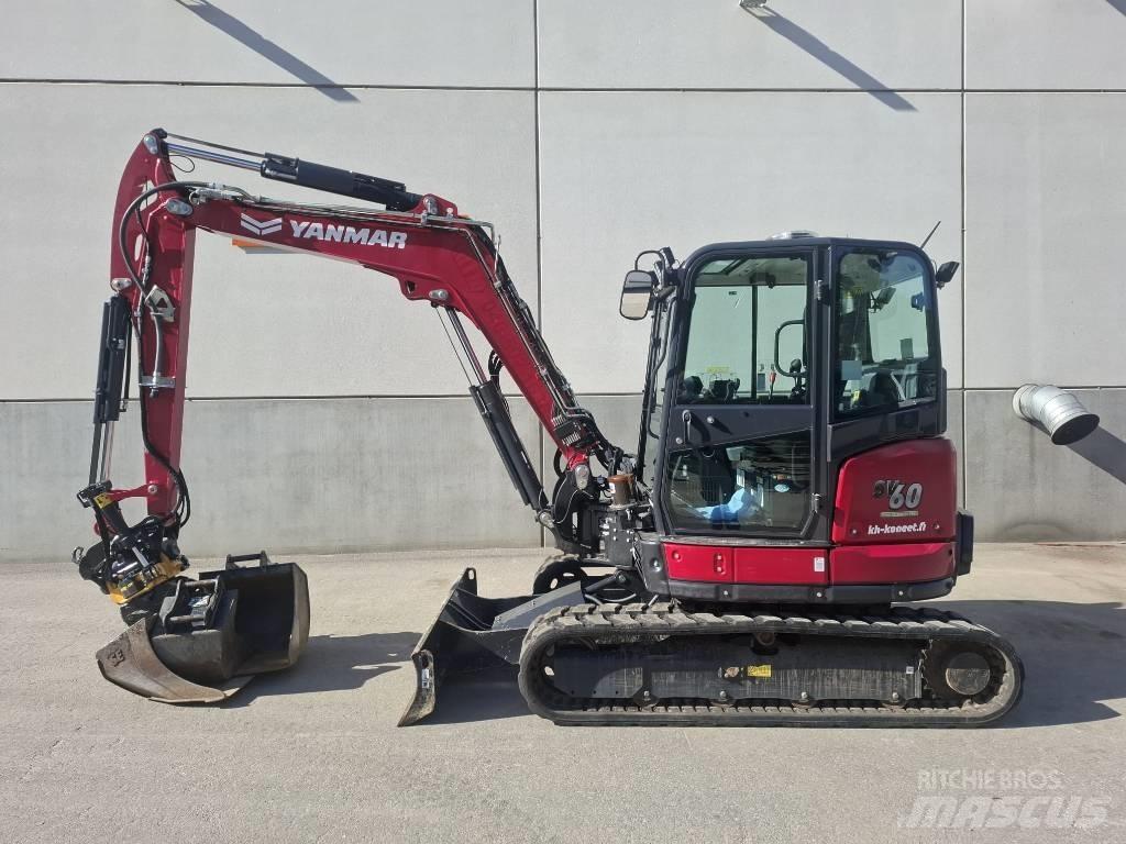 Yanmar SV 60-B Miniescavatori