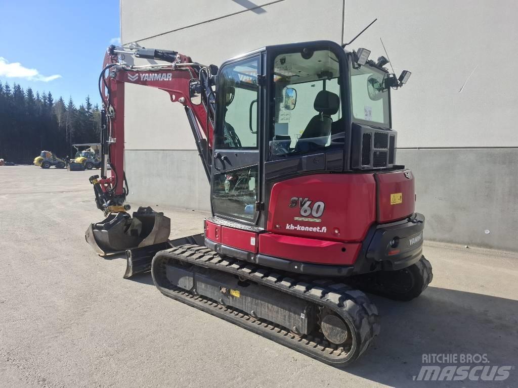 Yanmar SV 60-B Miniescavatori