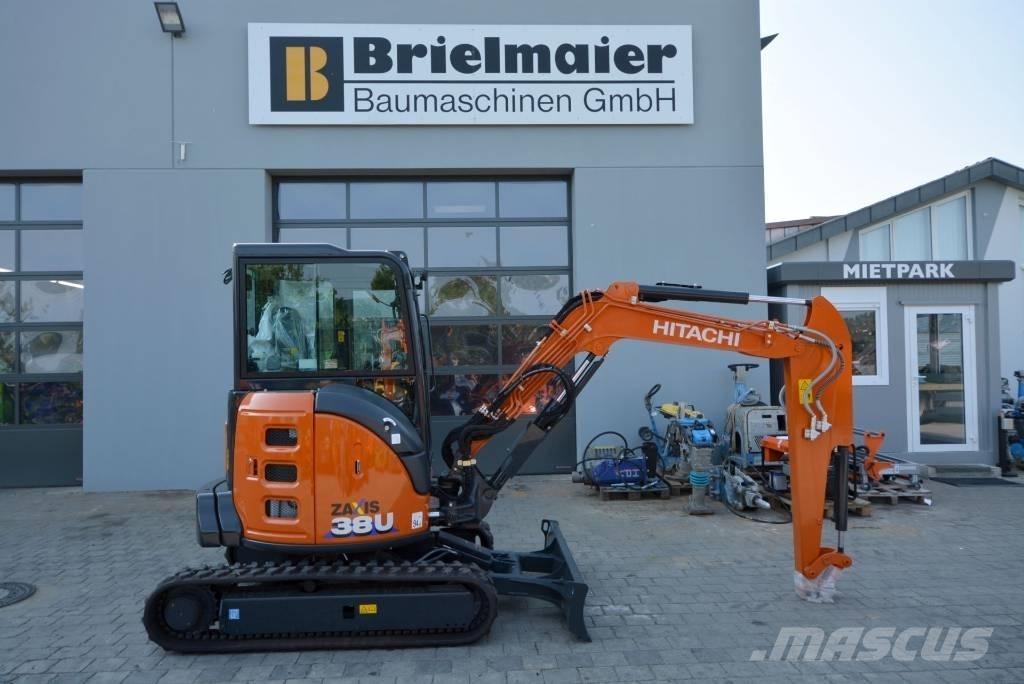 Hitachi ZX 38 U-6 Miniescavatori