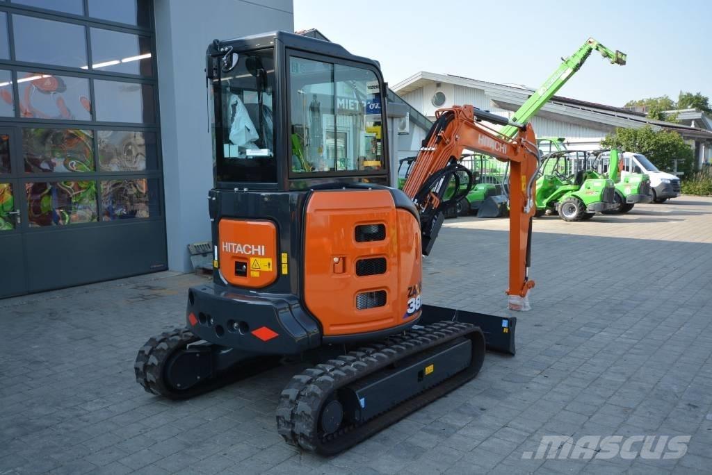 Hitachi ZX 38 U-6 Miniescavatori