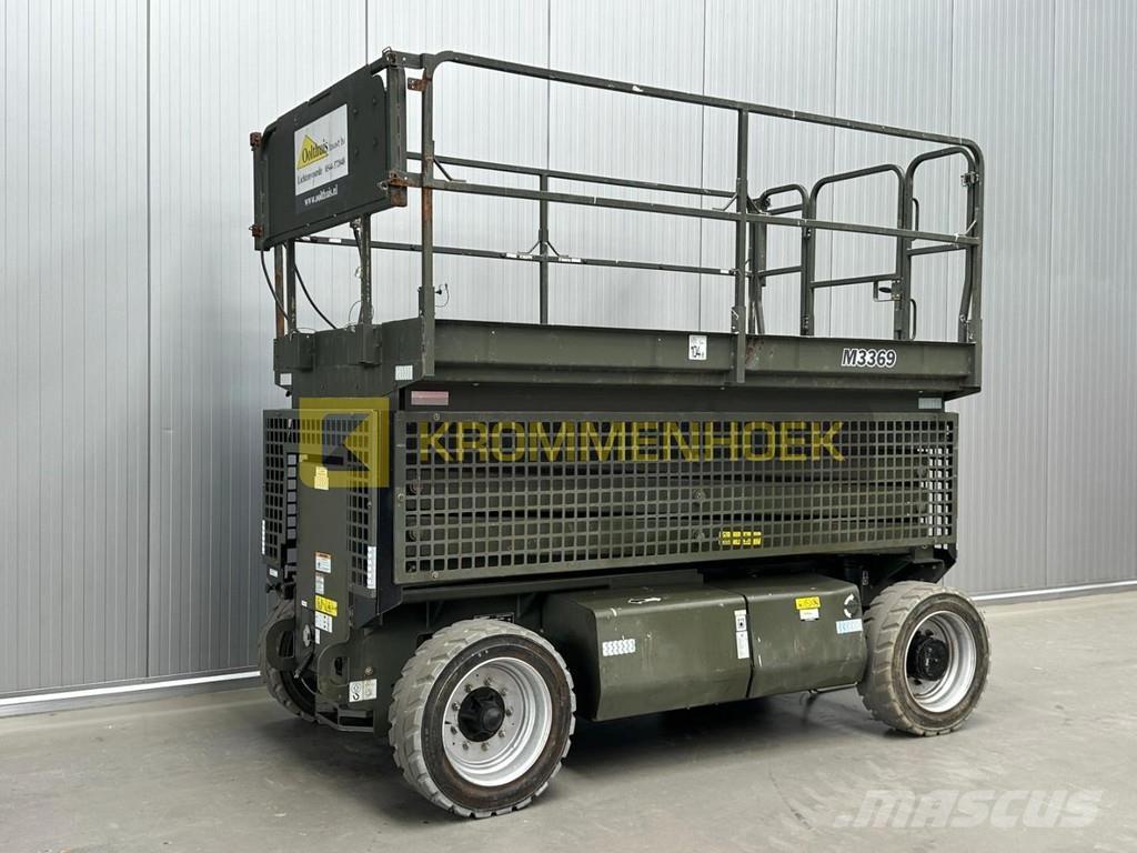 JLG M 3369 Piattaforme a pantografo