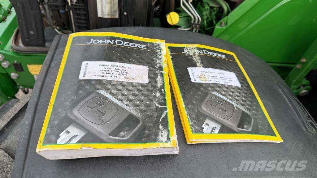 John Deere 6155 R Trattori