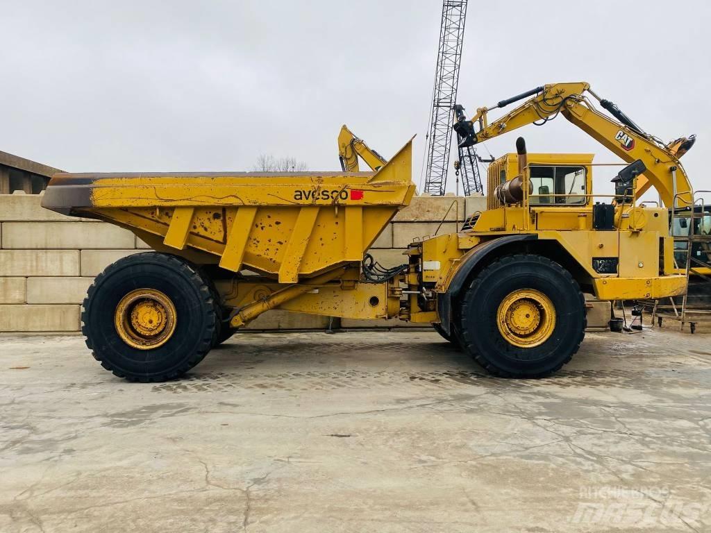 CAT D 25 C Dumpers articolati