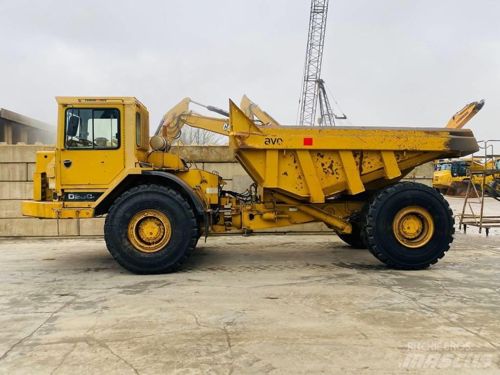 CAT D 25 C Dumpers articolati