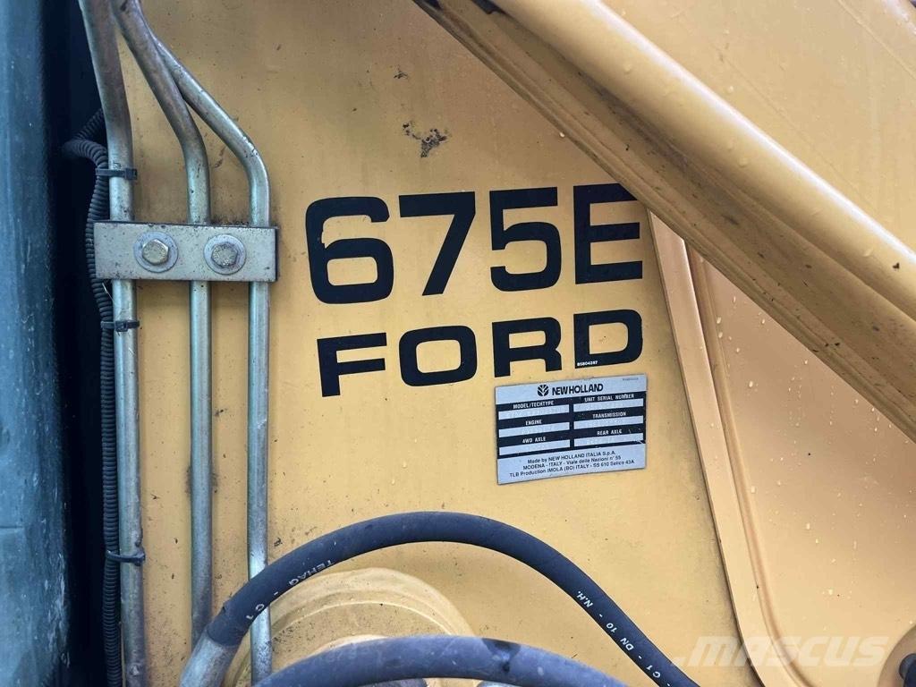 New Holland 675 E Terne
