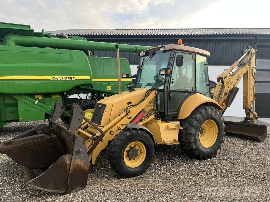 New Holland 675 E Terne