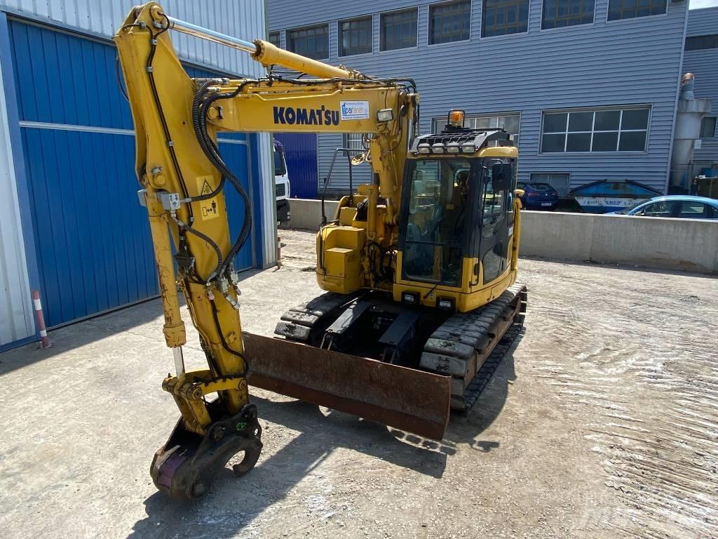 Komatsu PC 138 US-11 Escavatori cingolati