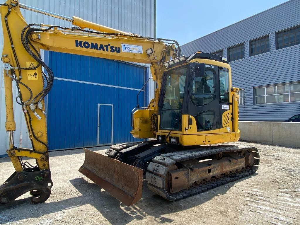 Komatsu PC 138 US-11 Escavatori cingolati