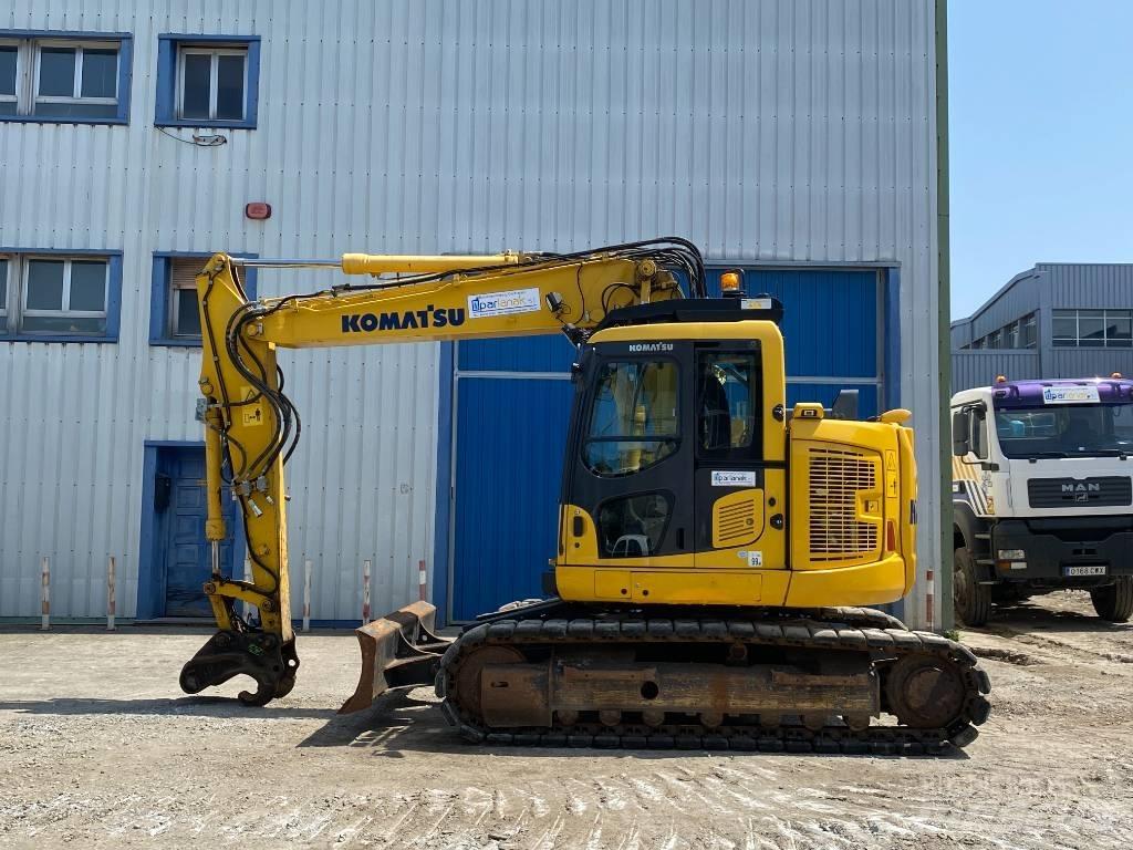 Komatsu PC 138 US-11 Escavatori cingolati
