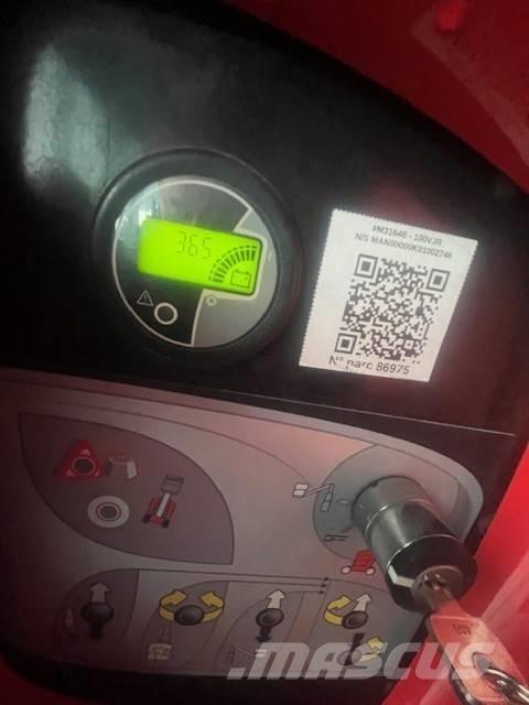 Manitou 100 VJR Sollevatori verticali