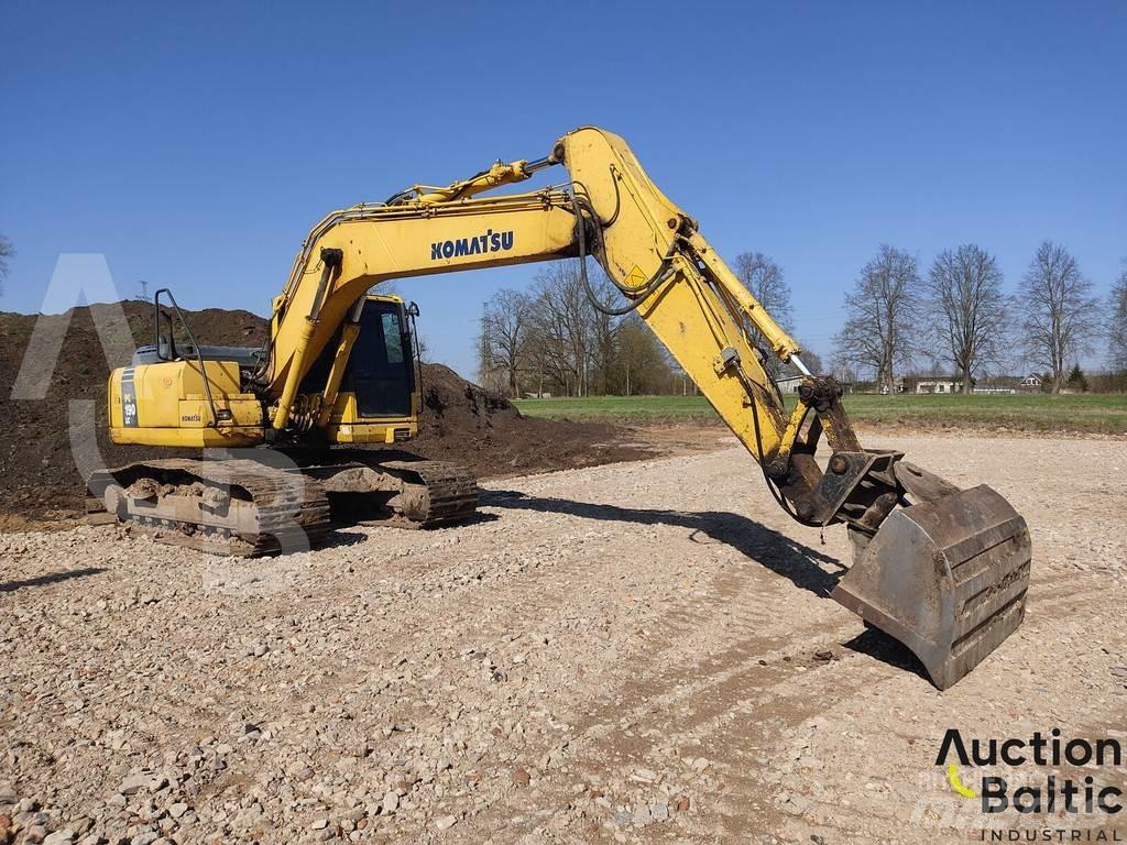 Komatsu PC190LC-8 Escavatori cingolati