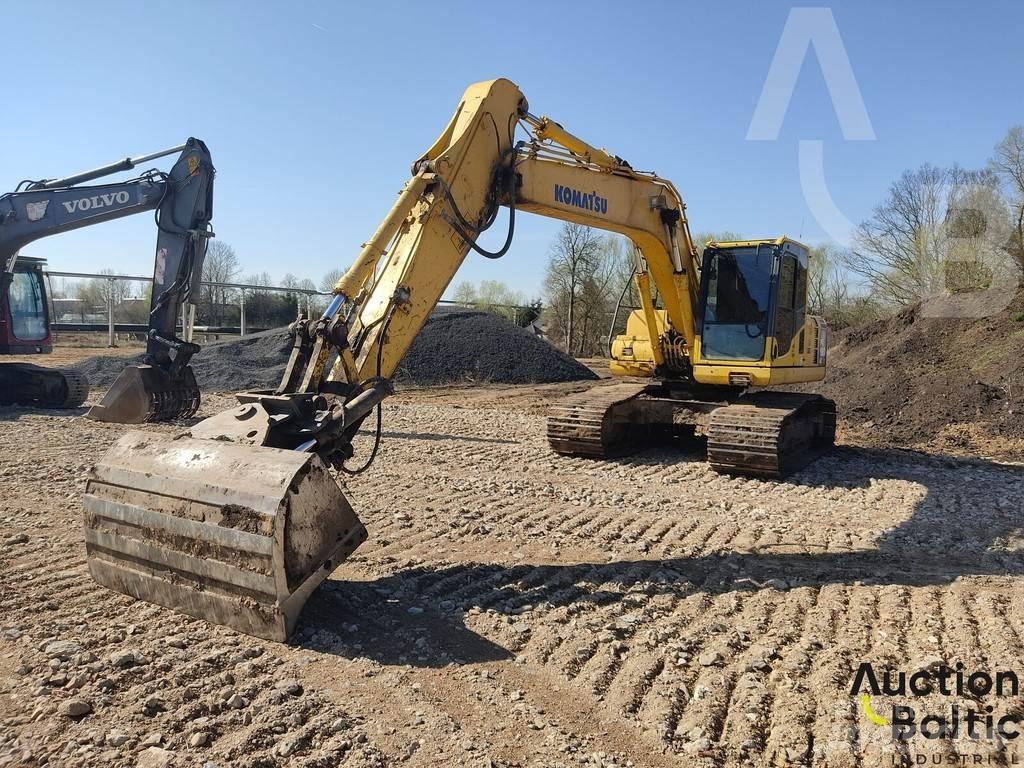 Komatsu PC190LC-8 Escavatori cingolati