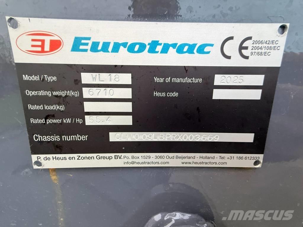 Eurotrac wl 18 Pale multiuso