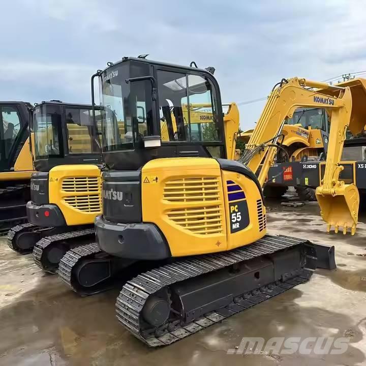 Komatsu PC55MR Miniescavatori