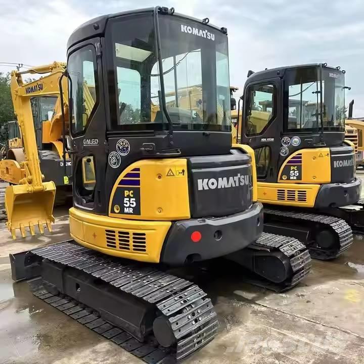 Komatsu PC55MR Miniescavatori