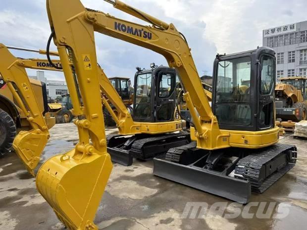 Komatsu PC55MR Miniescavatori