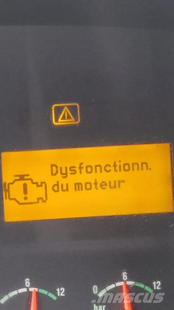 Scania P 380 Camion con gancio di sollevamento