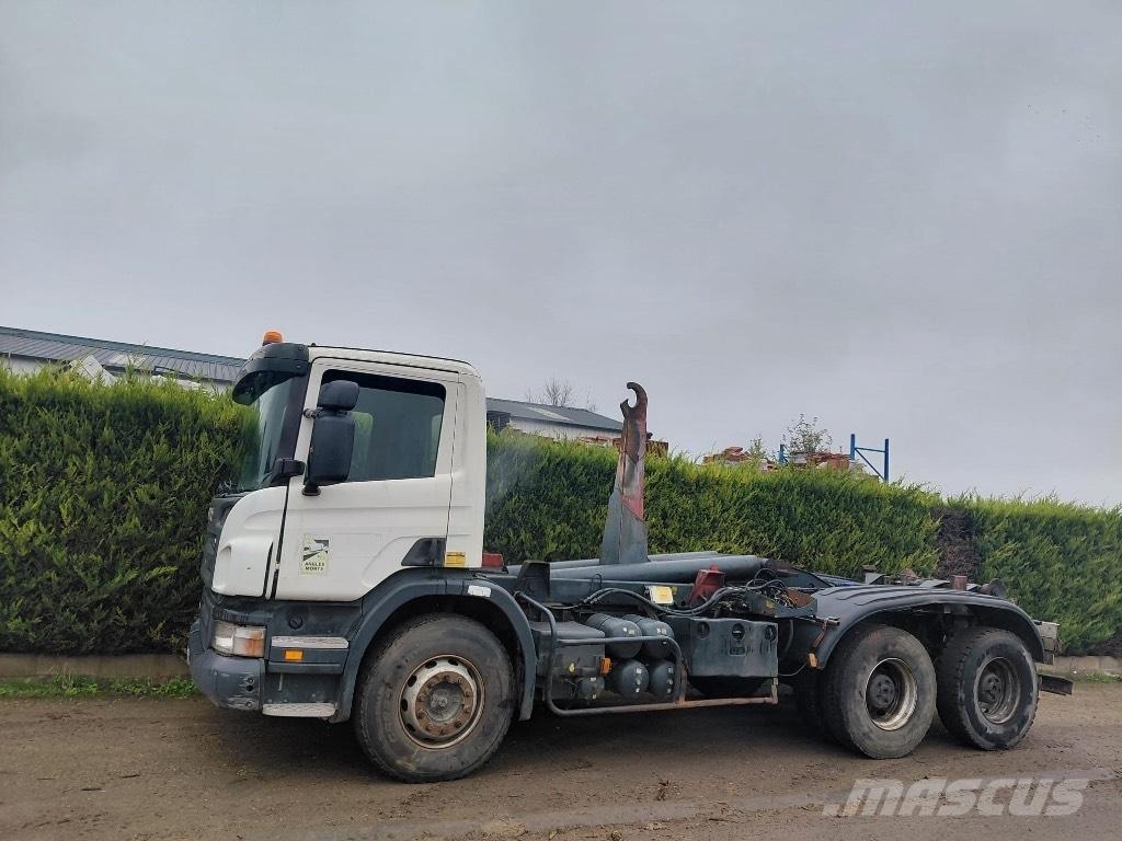 Scania P 380 Camion con gancio di sollevamento
