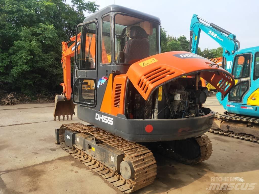 Doosan DH 55 Miniescavatori