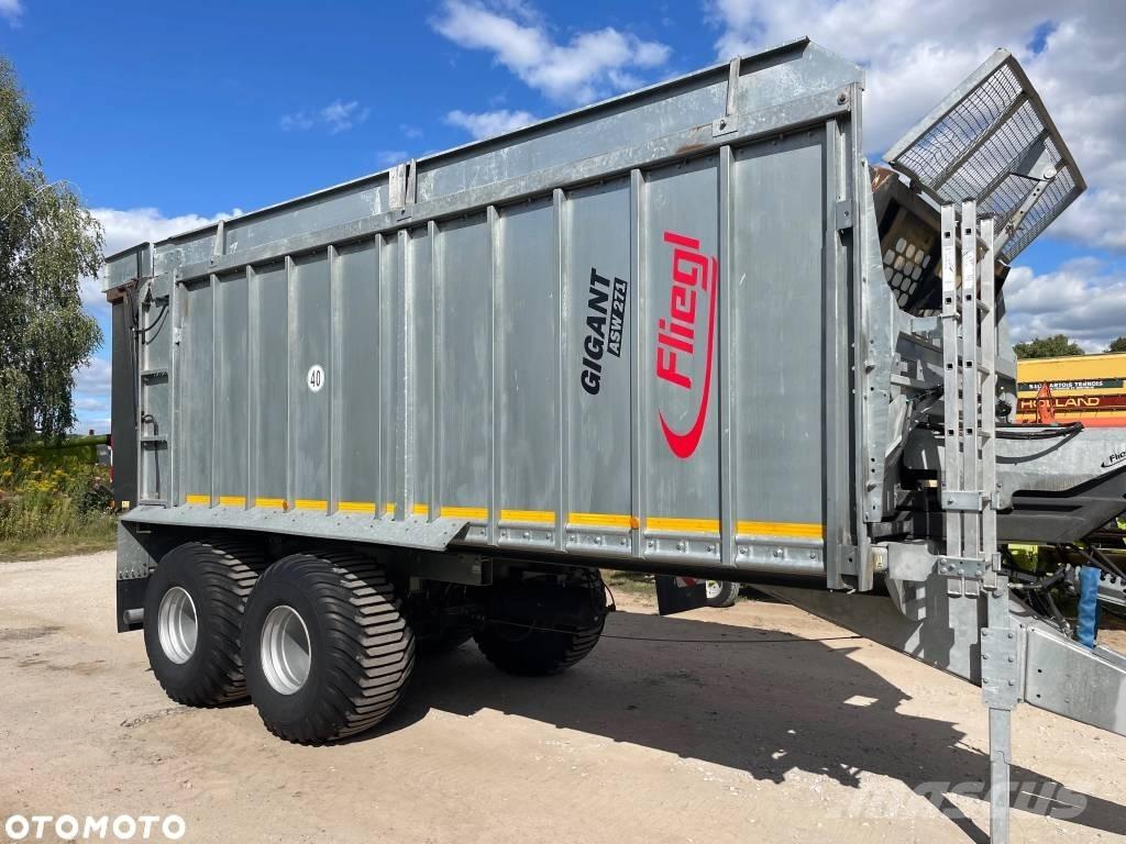 Fliegl ASW 271 Altri rimorchi