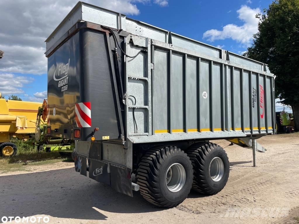 Fliegl ASW 271 Altri rimorchi