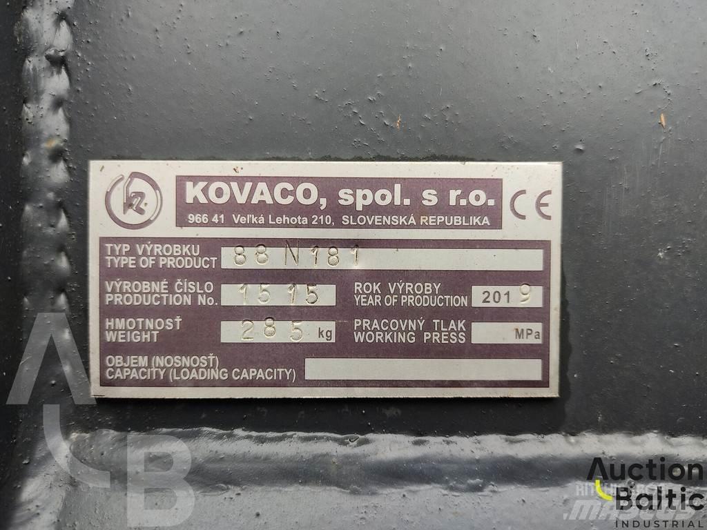 Kovaco 88N181 Lame spazzaneve e aratri