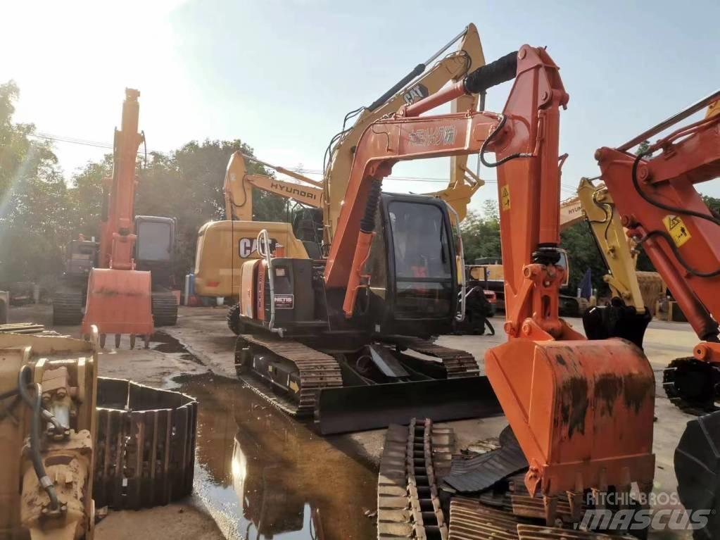 Hitachi ZX 70-5A Escavatori medi 7t - 12t