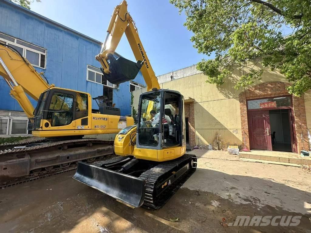 Komatsu PC 78 US Escavatori cingolati