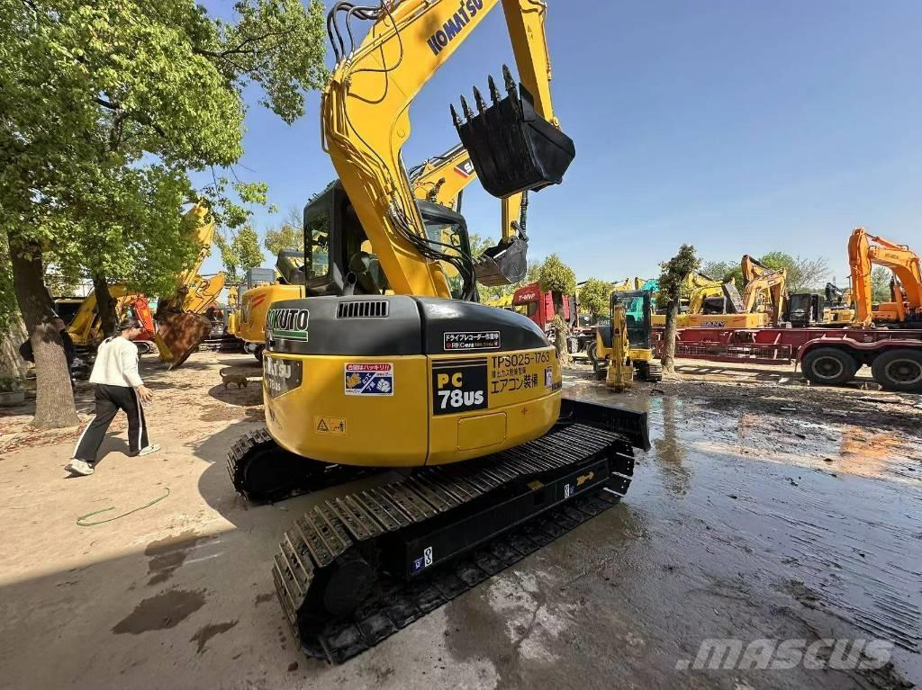 Komatsu PC 78 US Escavatori cingolati