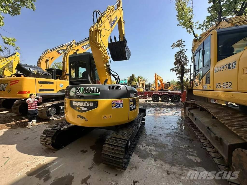 Komatsu PC 78 US Escavatori cingolati